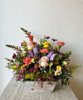 Bright Box of Blooms 