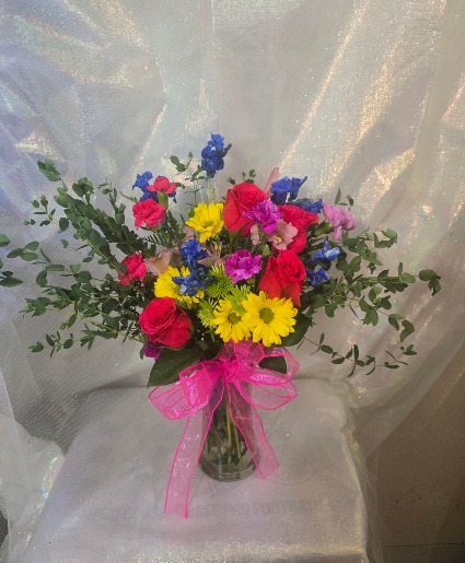 Bright Celebration  Flower Arrangement
