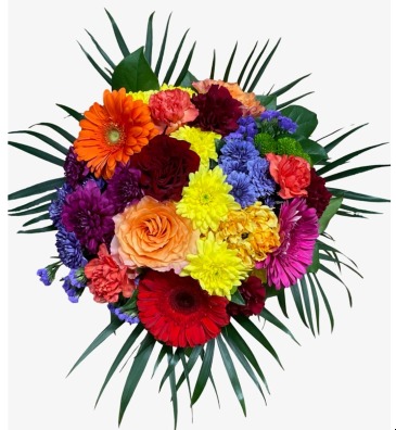 Bright & Cheerful Hand Tie   in Invermere, BC | INSPIRE FLORAL BOUTIQUE