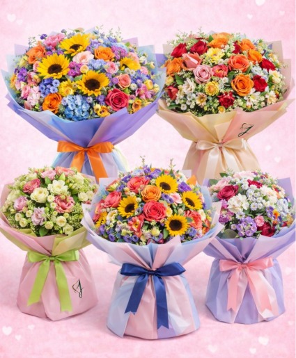 'BRIGHT & CHEERY' Colorful - Designer Choice everyday