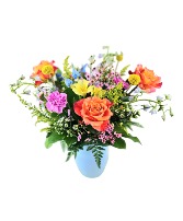 Bright + Cheery Designer's Choice Arrangement