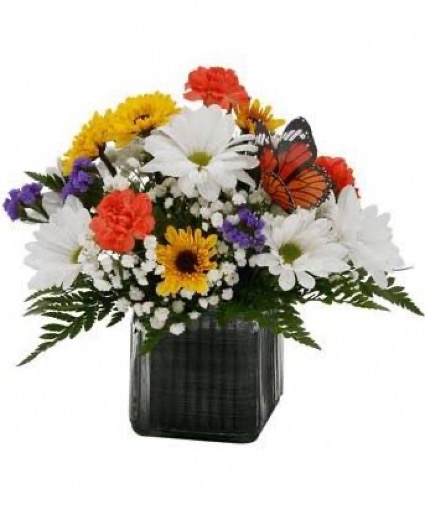 Bright $ Cheery(Color may vary  Fresh Flowers 