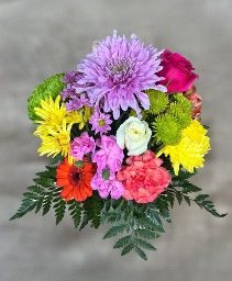 Spring Blossom Vase Arrangement