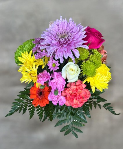 Spring Blossom Vase Arrangement