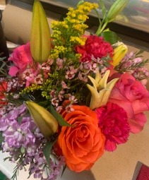 Bright & Cheery Vase or Basket