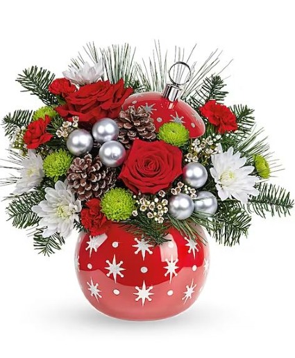Bright Christmas Bouquet 