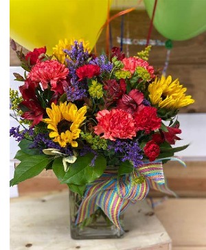 Bright Colorful Arrangement   