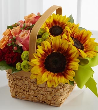 Bright Day Basket 