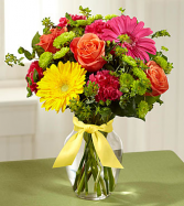 Bright Days Ahead - 522 Vase Arrangement 
