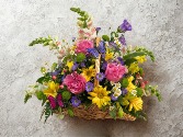 Bright Days Ahead Basket Arrangement