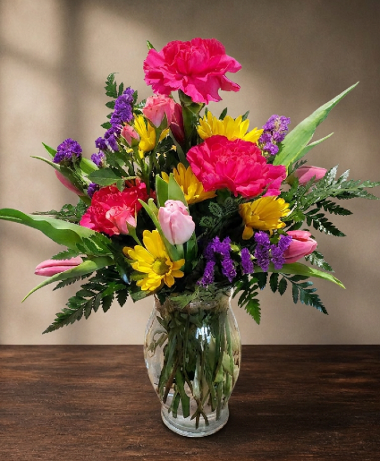 Bright days Mixed floral arrangement