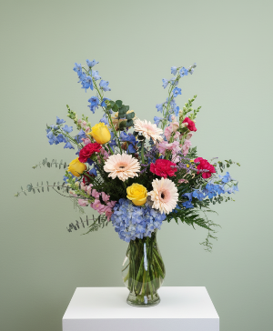 Bright Elegance Vase Arrangement