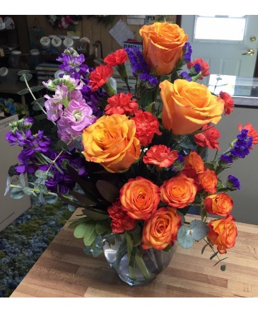 Bright everyday bouquet  Bright  in Angola, IN | HALSEY'S COUNTRY FLOWERS