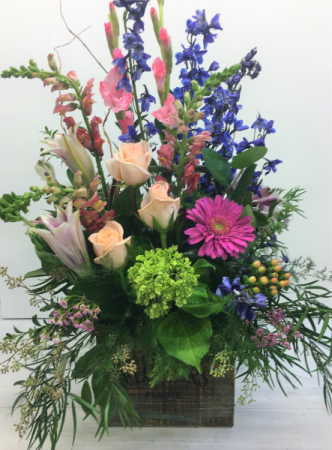 Bright & Powerful Arrangement 