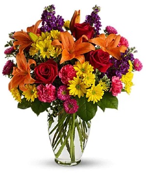 Bright Eyes Bouquet 