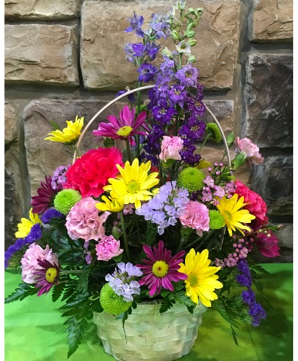Bright Hello Fresh Arrangement