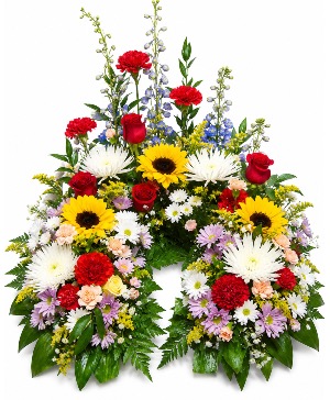 Bright Horizon  Sympathy Flowers