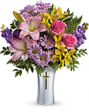 Bright Life Bouquet T278-2 16.5"(w) x 20"(h) 