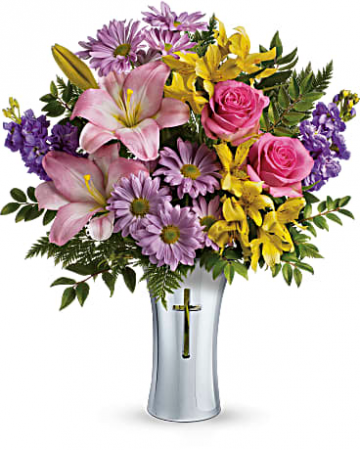 Bright Life Bouquet T278-2 16.5"(w) x 20"(h) 