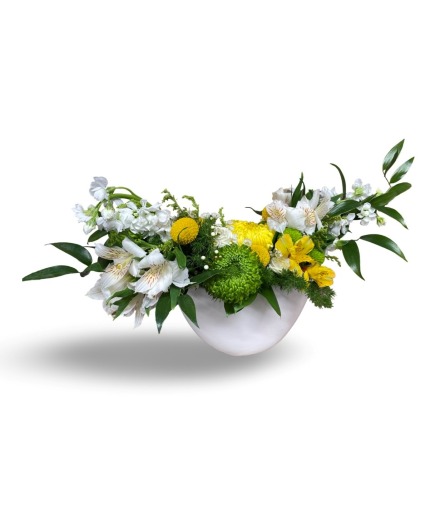 Bright & Luminous Container Arrangement 