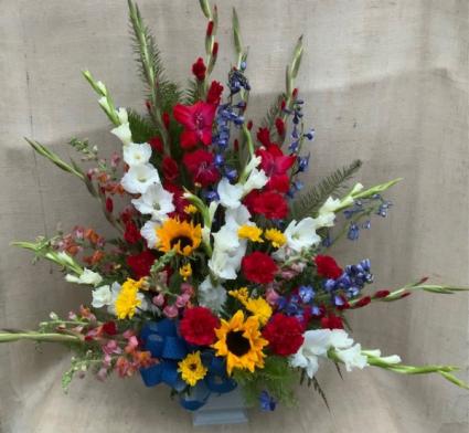 Bright Memories Fresh Arrangement