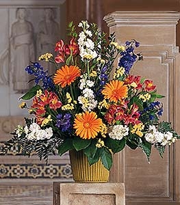 Bright Messages Funeral Flowers