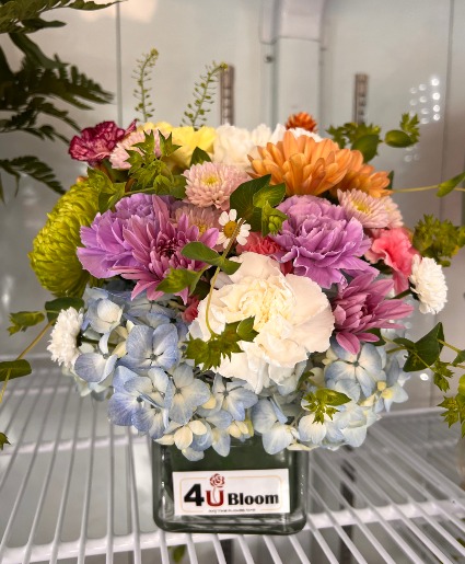 Bright Mixed Bouquet 
