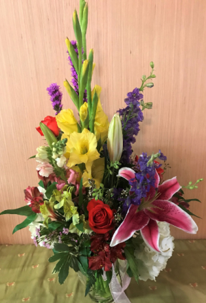 Bright Morning Star Vase Arrangement
