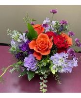 Bright Morning vase