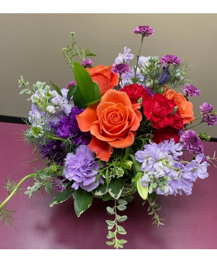 Bright Morning vase