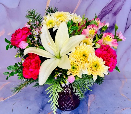 Bright n beautiful  Mid size vase 