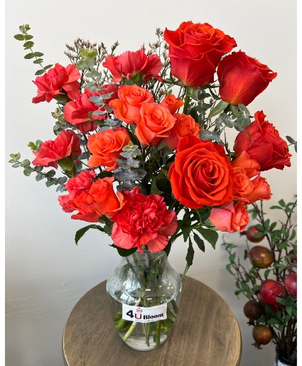 Bright Orange Bouquet 