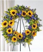 Bright Rays Wreath 