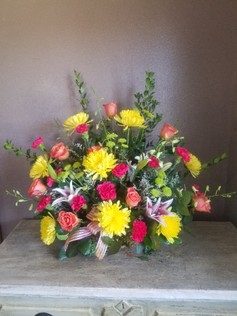 Bright remeberance Sympathy spray