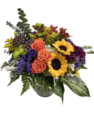 Bright Side Fresh Cut Arrangement in Lubbock, TX | TOWN SOUTH FLORAL