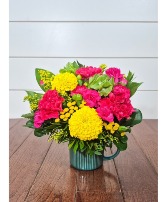 Bright Side Mug Arrangement 