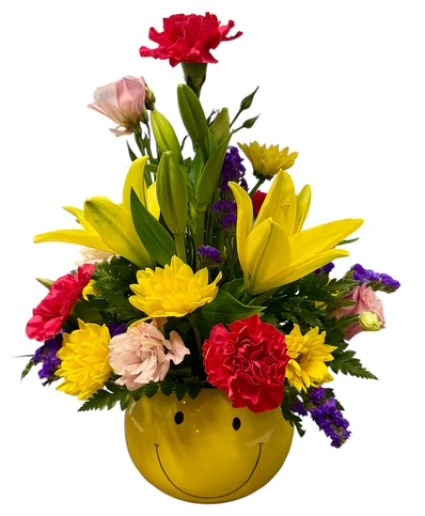 BRIGHT SMILES BOUQUET  Double "R" Exclusive 