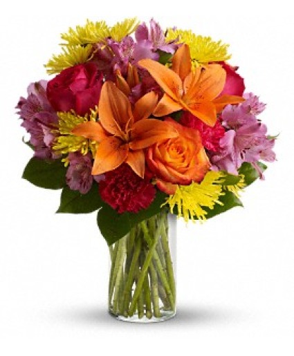 Bright Smiles Floral Bouquet