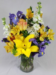 Bright Spring Mix Fresh Arrangement