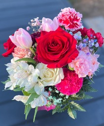 Bright & Beautiful Vase Arrangement