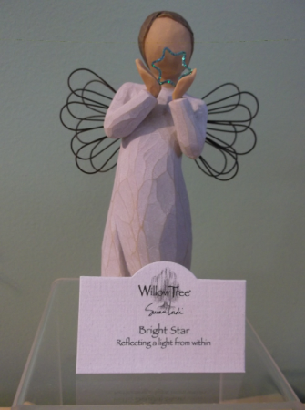 "BRIGHT STAR" WILLOW TREE ANGEL