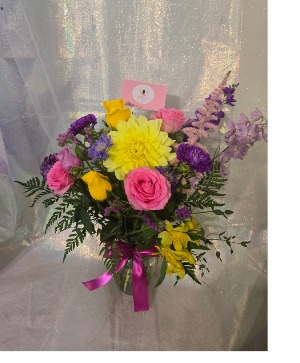 Bright Summer Dreams Flower Arrangement