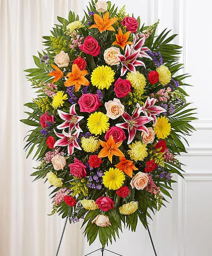 Bright Sympathy Standing Spray™ 