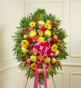 Bright Sympathy Standing Spray 