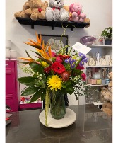 Bright Tropics Bouquet 