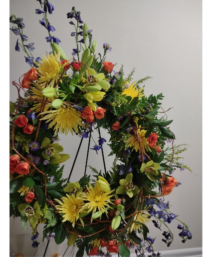 Bright Wreath wreath