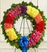 BRIGHT WREATH 