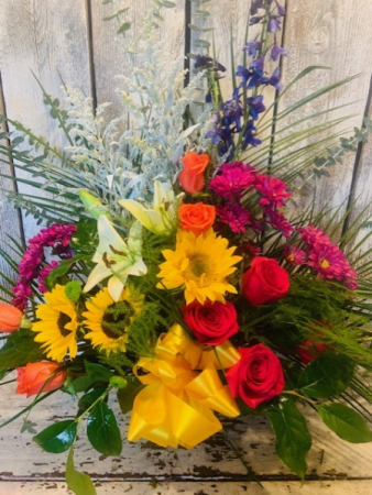 Bright/assorted mix seasonal