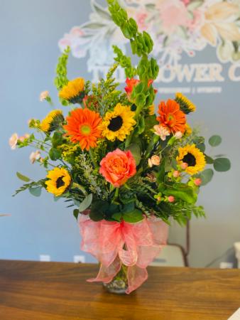 Brighten My Day Mixed Arrangement 