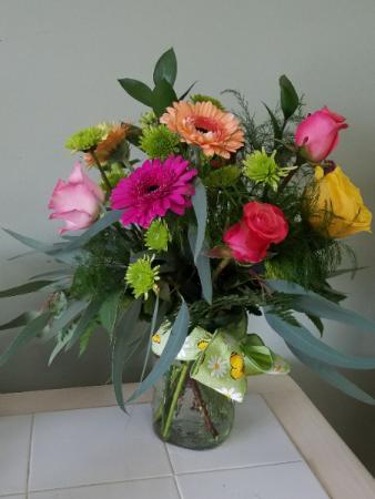 Brighten Up! Fresh Arrangement